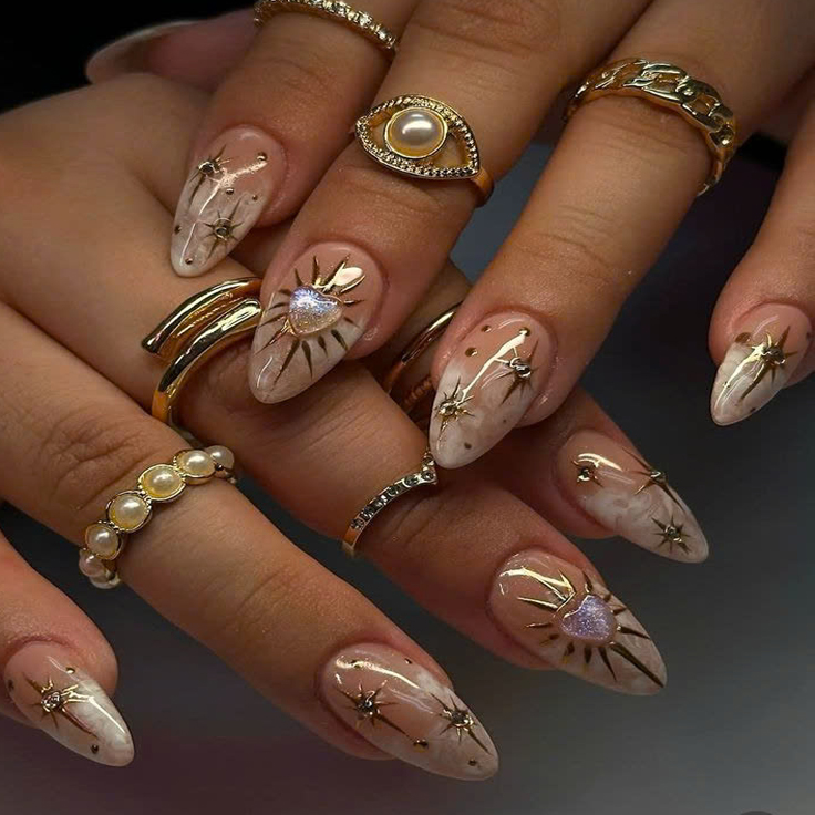 Medium Press-On Nails