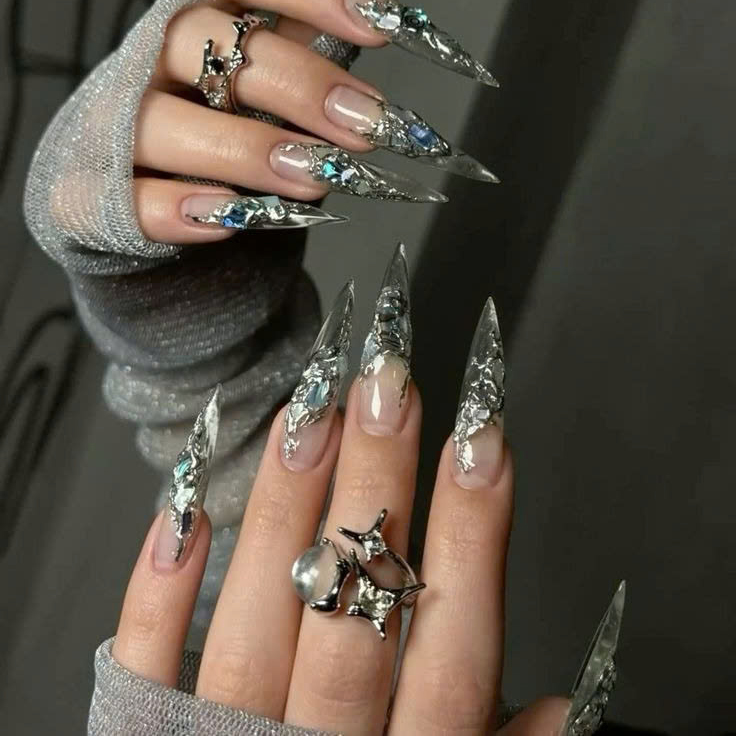 Long Press-On Nails
